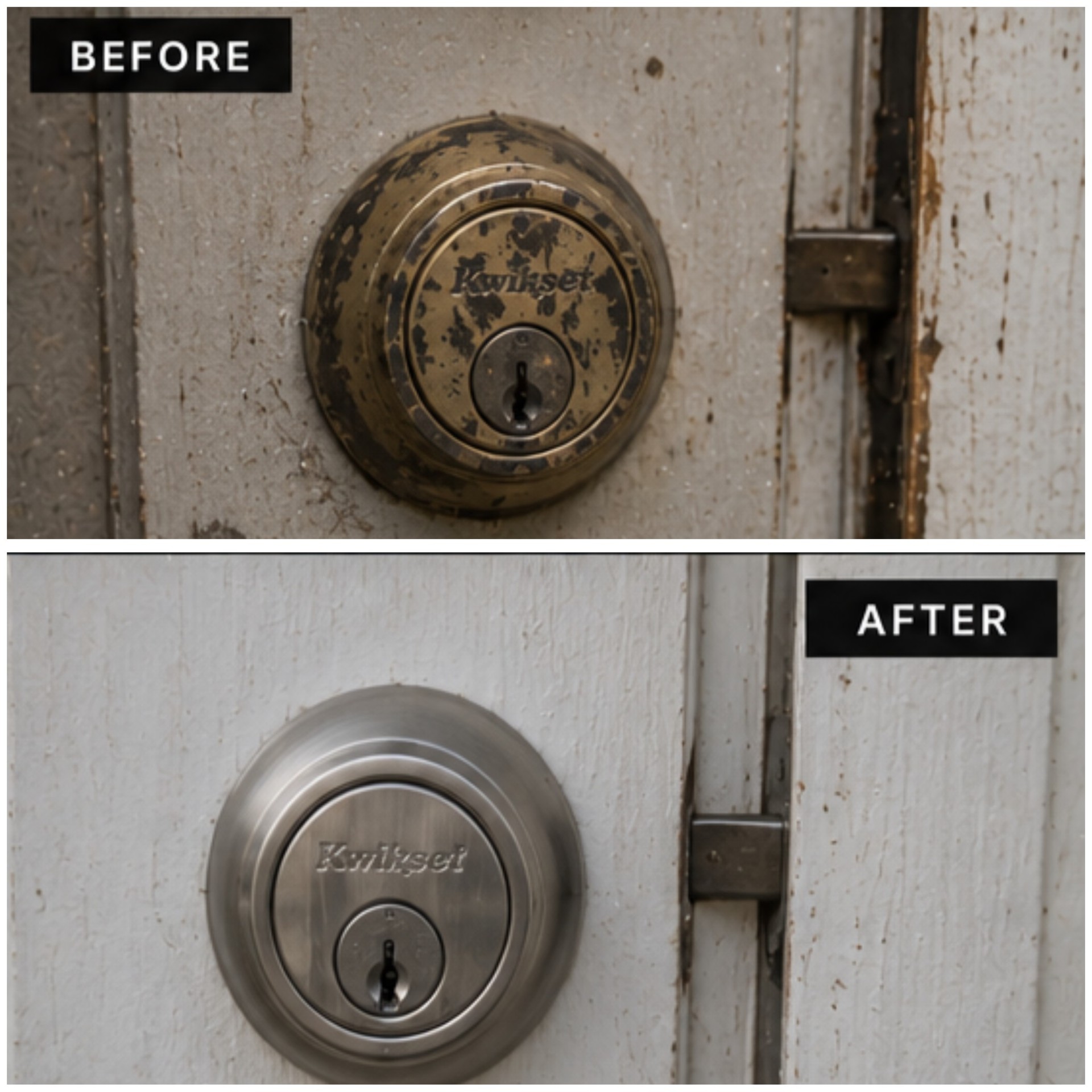 Securing & Lock Changes
